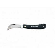 Нож садовый FISKARS изогнутый для прививок (125880) (1001623)