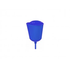 Рукомойник 2,55 л, лазурно-синий, BEROSSI (Изделие из пластмассы. Литраж 2.5 литра)