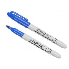 Маркер промышл. перманентный фетровый синий STARTUL PROFI (ST4350-02) (толщ. линии 1.5 мм)