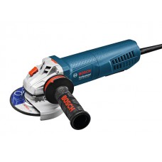 Одноручная углошлифмашина BOSCH GWS 15-125 CIEP в кор. (1500 Вт, диск 125х22 мм, вибро, плавный пуск, регул. об.)