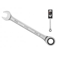 Ключ комбинированный 16мм трещоточный PRO STARTUL (PRO-7016) (сатинированное покрытие, 72 зуба)