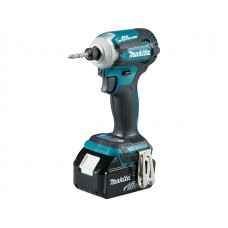 Аккум. шуруповерт MAKITA DTD 171 RFE в чем. (18.0 В, 2 акк., 3.0 А/ч Li-Ion, 4 скор., 180 Нм, шурупы до 8 мм)