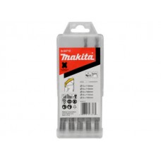 Набор буров SDS-plus CENTERING TIP MAKITA 5 шт (5х110, 6х110, 6х160, 8х110, 8х160)