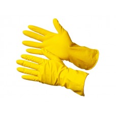 Перчатки латексные тип 2 К20 р.7 (S) (защита от кислоты до 20%)