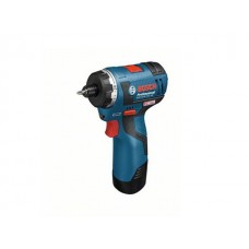 Аккум. шуруповерт BOSCH GSR 12V-20 HX L-BOXX (12.0 В, 2 акк., 2.0 А/ч Li-Ion, 2 скор., 20 Нм, шурупы до 7 мм)