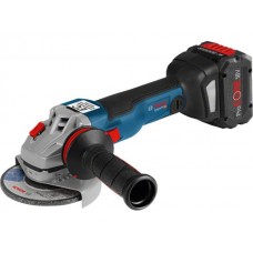 Аккум. углошлифмашина BOSCH GWS 18V-10 C L-BOXX (18.0 В, 2 акк., 5.0 А/ч, Li-Ion, диск 125х22.0 мм)