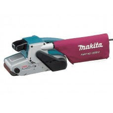 Ленточная шлифмашина MAKITA 9404 в кор. (1010 Вт, лента 100х610 мм, регул. об.)