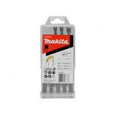 Набор буров SDS-Plus CENTERING TIP MAKITA 5 шт (6х110 2шт, 8х160 2шт, 10х160 1шт)