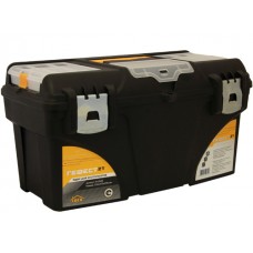 Ящик для инструмента пластмассовый ГЕФЕСТ 21" мет.замки ( с коробками) (IDEA)