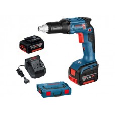 Аккум. шуруповерт BOSCH GSR 18 V-EC TE L-BOXX (18.0 В, 2 акк., 4.0 А/ч Li-Ion, 1 скор., 255 Нм, шурупы до 4 мм)