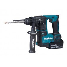 Аккум. перфоратор MAKITA DHR 171 RTJ в чем. (18.0 В, 2 акк., 5.0 А/ч Li-Ion, 1.2 Дж, вес 2.8 кг,)