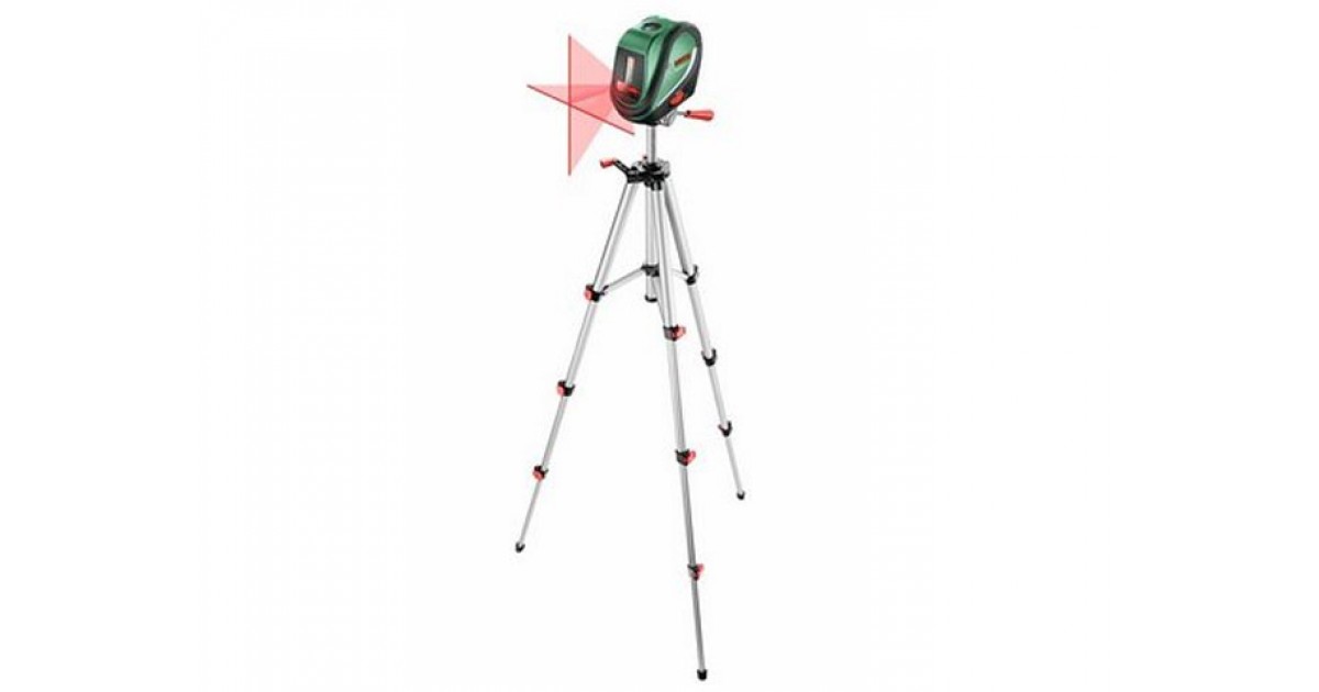 Лазерный нивелир Bosch UNIVERSALLEVEL 2 Set. Bosch UNIVERSALLEVEL 2 Set (0603663801).