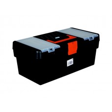 Ящик для инструмента пластмассовый Basic Line 40x21,7x16,6см (с лотком) (TAYG)