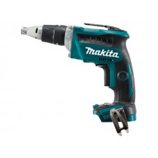 Аккум. шуруповерт MAKITA DFS 452 Z в кор. (18.0 В, БЕЗ АККУМУЛЯТОРА, 1 скор., 24 Нм, шурупы до 6 мм)