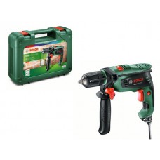 Дрель ударная BOSCH EasyImpact 550 в чем. (550 Вт, патрон БЗП, 1 скор.)