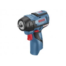 Аккум. ударный гайковерт BOSCH GDS 12V-115 в кор. (12.0 В, БЕЗ АККУМУЛЯТОРА, посадочн. квадрат 3/8 ", 115 Нм, вес 0.9 кг)