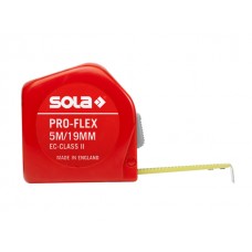Рулетка 5м/19мм "Pro-Flex" PF 5m (SOLA)