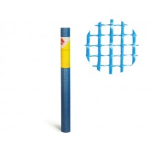 Стеклосетка штукатурная 5х5, 1мх10м, синяя, Mini (LIHTAR)