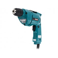 Дрель MAKITA 6510 LVR в кор. (330 Вт, патрон БЗП, 2 скор.)