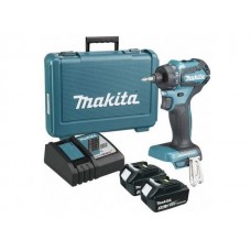 Аккум. шуруповерт MAKITA DDF 083 RFE в чем. (18.0 В, 2 акк., 3.0 А/ч Li-Ion, 2 скор., 40 Нм,)