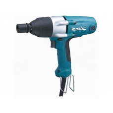 Гайковерт электрический MAKITA TW 0200 в чем. (300 Вт, 200 Нм, посадочн. квадрат 1/2 ", вес 2.2 кг)