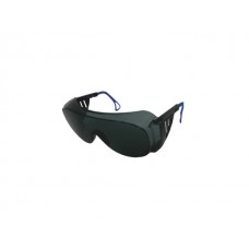 Очки открытые СОМЗ О-45-В-1 "ВИЗИОН" серый PL (PL - ударопрочное стекло с защитой от истирания и царапин, светофильтр - серый 5-2,5)