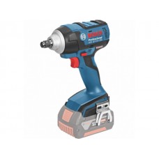 Аккум. ударный гайковерт BOSCH GDS 18 V-EC 250 в кор. (18.0 В, БЕЗ АККУМУЛЯТОРА, посадочн. квадрат 1/2 ", 250 Нм, вес 1.9 кг)