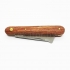 Нож Due Buoi 1202L (202L) прививочный с деревянной ручкой