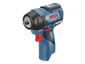 Аккум. ударный гайковерт BOSCH GDS 12V-115 в кор. (12.0 В, БЕЗ АККУМУЛЯТОРА, посадочн. квадрат 3/8 ", 115 Нм, вес 0.9 кг)