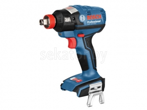 Аккум. ударный гайковерт BOSCH GDX 18 V-EC в кор. (18.0 В, БЕЗ АККУМУЛЯТОРА, посадочн. квадрат 1/2, внутр. шестигр. 1/4 ", 185 Нм, вес 1.7 кг)