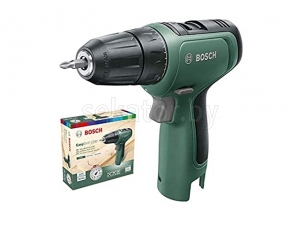 Аккум. дрель-шуруповерт BOSCH EasyDrill 1200 в кор. (12.0 В, БЕЗ АККУМУЛЯТОРА, 2 скор., 30 Нм, шурупы до 6 мм)