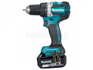 Аккум. дрель-шуруповерт MAKITA DDF 484 RAE в чем. (18.0 В, 2 акк., 2.0 А/ч Li-Ion, 2 скор., 54 Нм, шурупы до 10 мм)