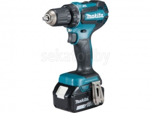 Аккум. дрель-шуруповерт MAKITA DDF 485 SYE в чем. (18.0 В, 2 акк., 1.5 А/ч Li-Ion, 2 скор., 50 Нм, шурупы до 10 мм)