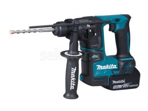 Аккум. перфоратор MAKITA DHR 171 RTJ в чем. (18.0 В, 2 акк., 5.0 А/ч Li-Ion, 1.2 Дж, вес 2.8 кг,)