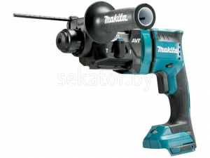 Аккум. перфоратор MAKITA DHR 182 Z в кор. (18.0 В, БЕЗ АККУМУЛЯТОРА, 1.7 Дж, вес 2.4 кг,)