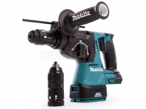 Аккум. перфоратор MAKITA DHR 243 Z в кор. (18.0 В, БЕЗ АККУМУЛЯТОРА, 2.0 Дж, вес 3.4 кг, быстросъемн.)