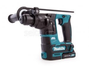 Аккум. перфоратор MAKITA HR 166 DWAE1 в чем. + набор оснастки (10.8 В, 2 акк., 2.0 А/ч Li-Ion, 1.1 Дж, вес 2.2 кг,)