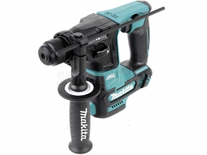 Аккум. перфоратор MAKITA HR 166 DZ в кор. (10.8 В, БЕЗ АККУМУЛЯТОРА, 1.1 Дж, вес 2.2 кг,)