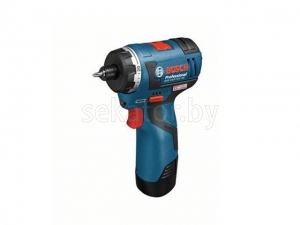 Аккум. шуруповерт BOSCH GSR 12V-20 HX L-BOXX (12.0 В, 2 акк., 2.0 А/ч Li-Ion, 2 скор., 20 Нм, шурупы до 7 мм)