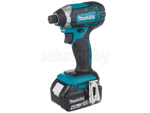 Аккум. шуруповерт MAKITA DTD 152 RME в чем. (18.0 В, 2 акк., 4.0 А/ч Li-Ion, 1 скор., 165 Нм, шурупы до 13 мм)