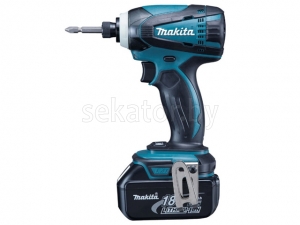 Аккум. шуруповерт MAKITA DTD 155 RFE в чем. (18.0 В, 2 акк., 3.0 А/ч Li-Ion, 1 скор., 135 Нм, шурупы до 13 мм)