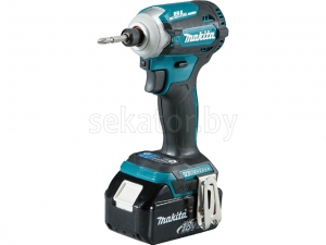 Аккум. шуруповерт MAKITA DTD 171 RFE в чем. (18.0 В, 2 акк., 3.0 А/ч Li-Ion, 4 скор., 180 Нм, шурупы до 8 мм)