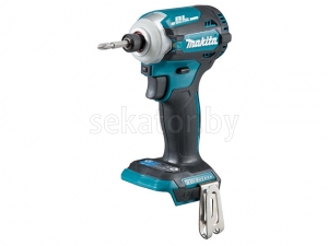 Аккум. шуруповерт MAKITA DTD 171 Z в кор. (18.0 В, БЕЗ АККУМУЛЯТОРА, 4 скор., 180 Нм, шурупы до 8 мм)