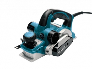 Рубанок электрический MAKITA KP 0810 K в кейсе (900 Вт, шир. до 82 мм, глуб. до 4.0 мм)