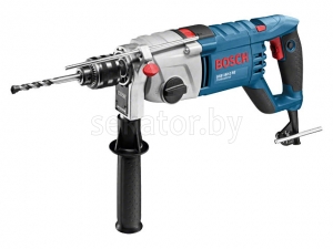 Дрель ударная BOSCH GSB 162-2 RE в чем. (1500 Вт, патрон ЗВП, 2 скор.)