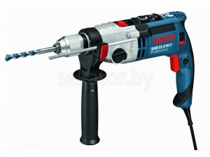 Дрель ударная BOSCH GSB 21-2 RCT в чем. (1300 Вт, патрон БЗП, 2 скор.)