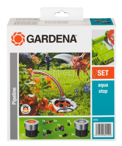 Комплект садового водопровода базовый GARDENA (8255-20)