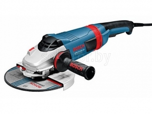 Двуручная углошлифмашина BOSCH GWS 22-230 LVI в кор. (2200 Вт, диск 230х22 мм, вибро, плавный пуск, без регул. об.)