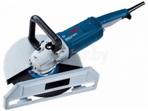 Двуручная углошлифмашина BOSCH GWS 24-300 J в кор. (2400 Вт, диск 300х22 мм, плавный пуск, без регул. об.)