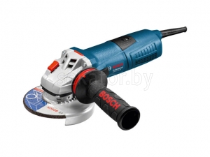 Одноручная углошлифмашина BOSCH GWS 13-125 CIE в чем. (1300 Вт, диск 125х22 мм, вибро, плавный пуск, регул. об.)